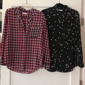 Equipment button downs (2)